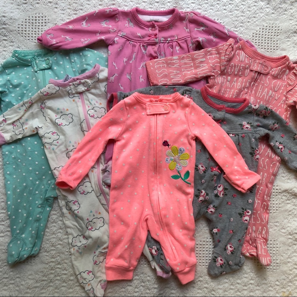 Newborn to 3 Months Sleeper Lot